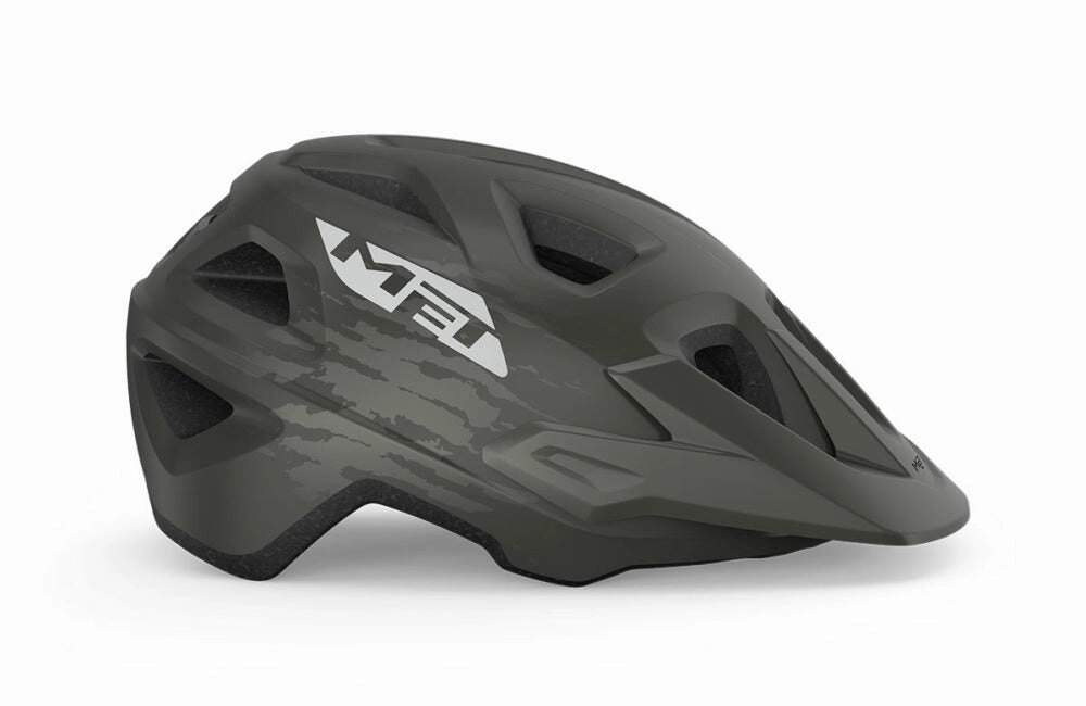 MET Echo MTB Cycling Helmet (Matt Titanium Metallic)