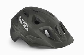 MET Echo MTB Cycling Helmet (Matt Titanium Metallic)