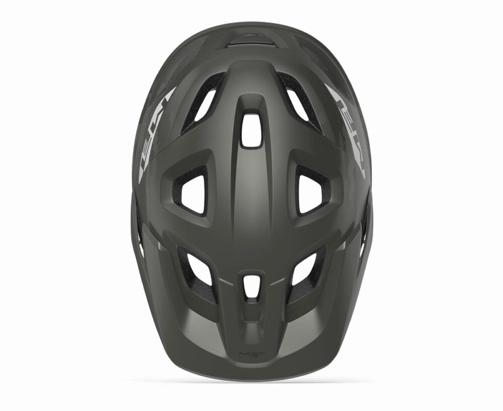MET Echo MTB Cycling Helmet (Matt Titanium Metallic)