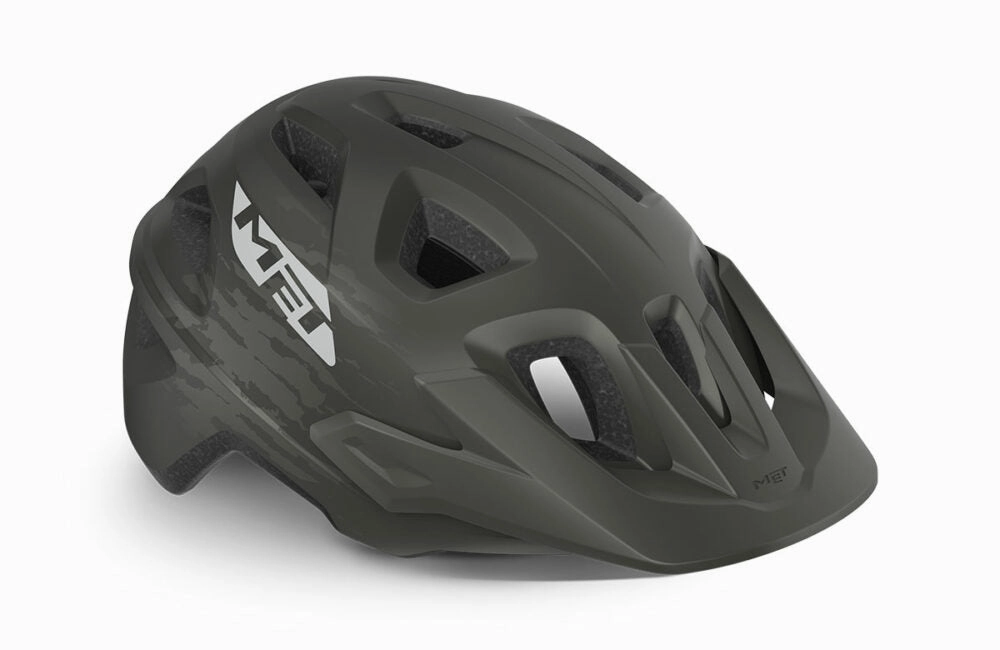 MET Echo MTB Cycling Helmet (Matt Titanium Metallic)