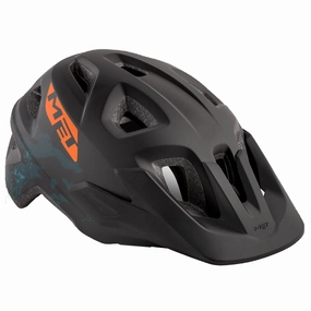 Met Eldar helmet - Black camo