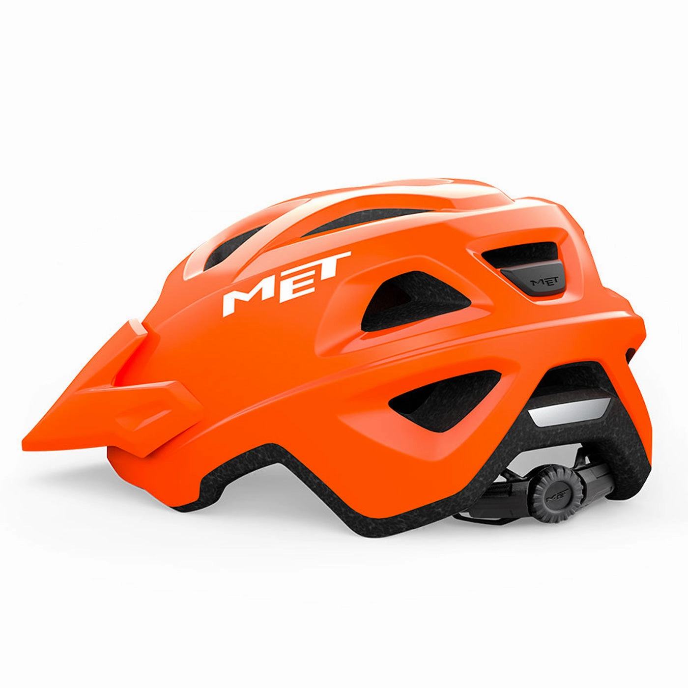 Met Eldar helmet - Orange
