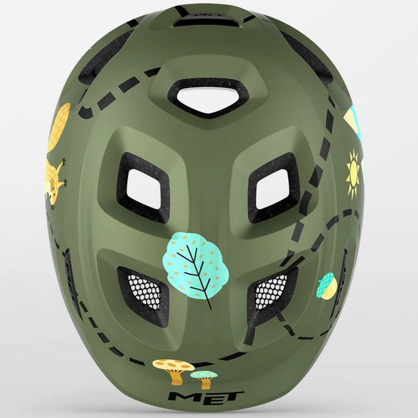 Met Hooray helmet - Dark green