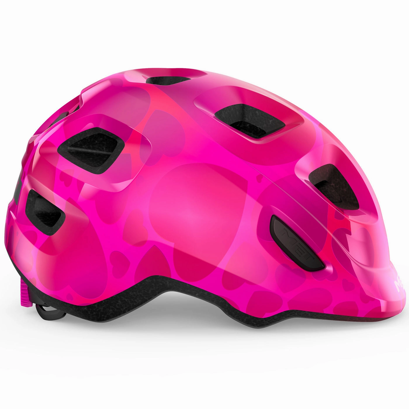 Met Hooray helmet - Fucsia