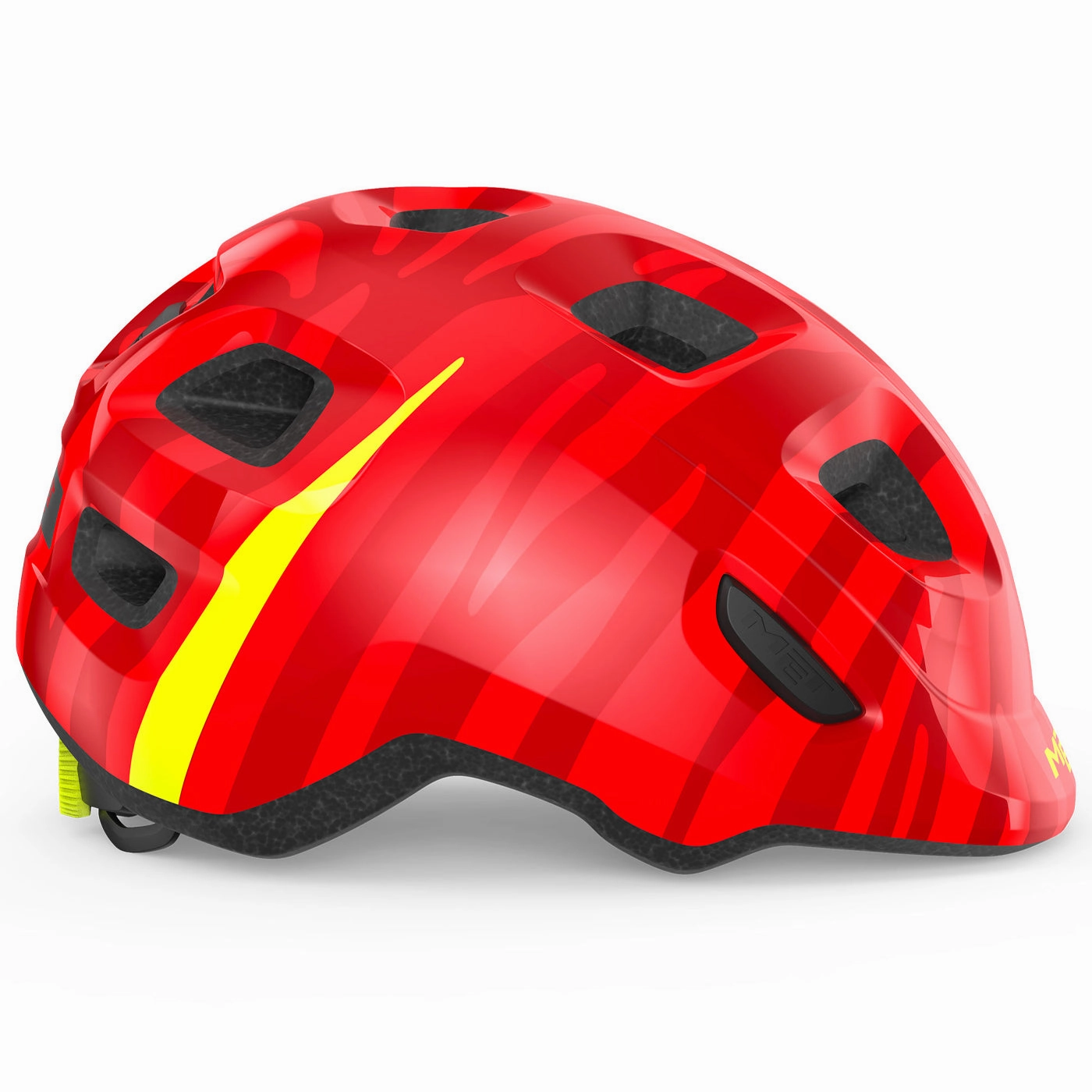 Met Hooray helmet - Red