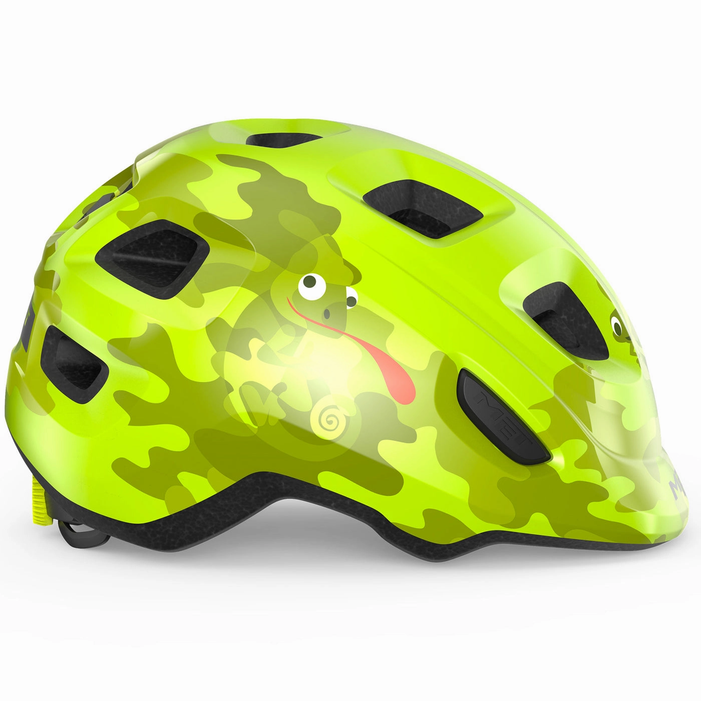 Met Hooray helmet - Yellow