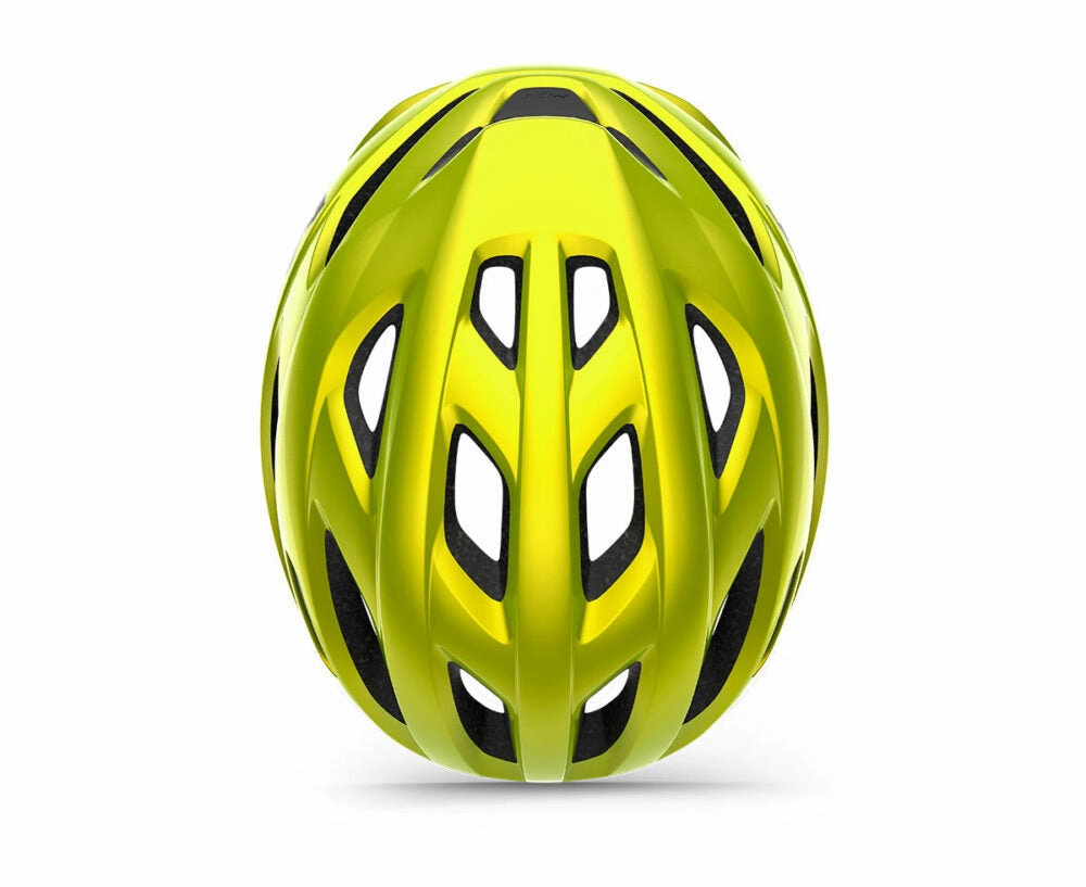 MET Idolo MIPS Road Cycling Helmet (Lime Yellow Metallic Glossy)