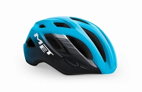 MET Idolo Road Cycling Helmet (Cyan Black/Glossy)