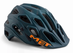 MET Lupo MTB Cycling Helmet (Avio Texture Orange/Matt)