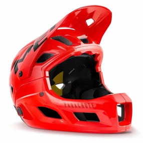 MET Parachute MCR MTB Cycling Helmet (Red)