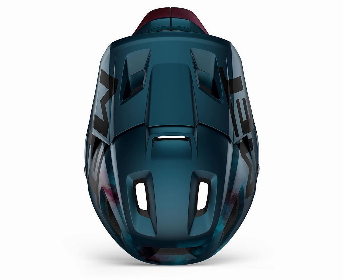 MET Parachute MCR MTB MIPS Cycling Helmet (Blue Indigo Matt)