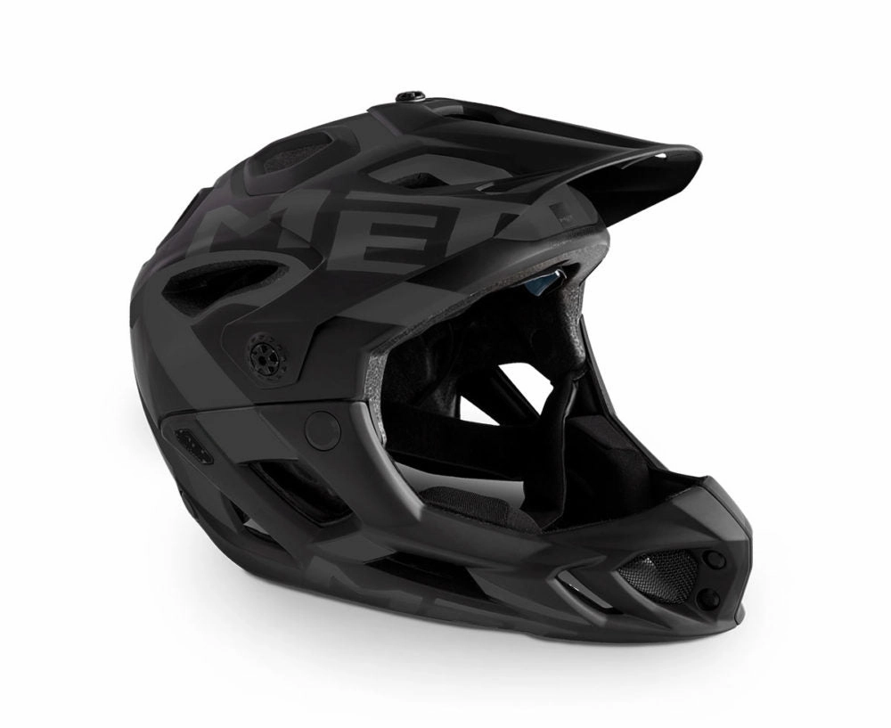 MET Parachute MTB Cycling Helmet (Matt Black)