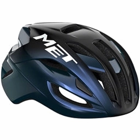 MET Rivale MIPS Road Cycling Helmet (Blue Metallic)