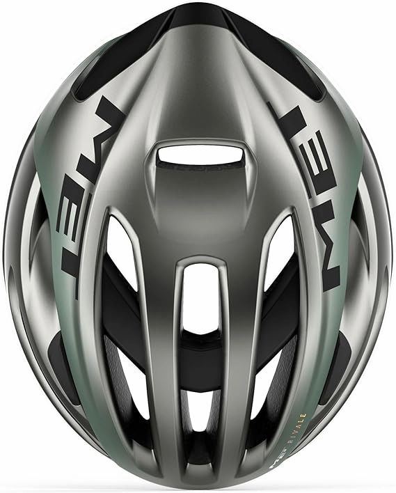 MET Rivale MIPS Road Cycling Helmet (Matt Frosty Green)