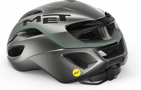 MET Rivale MIPS Road Cycling Helmet (Matt Frosty Green)