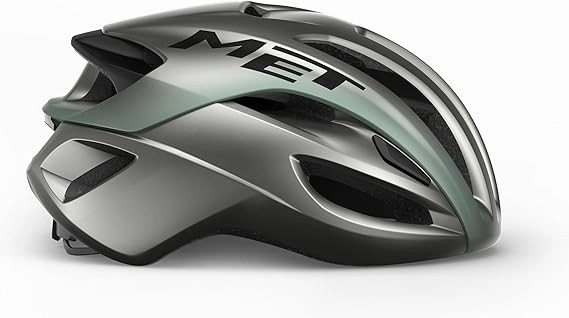 MET Rivale MIPS Road Cycling Helmet (Matt Frosty Green)