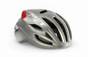 MET Rivale MIPS Road Cycling Helmet (Matt Solar Grey)