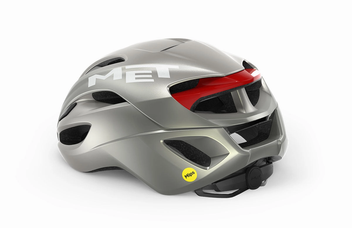 MET Rivale MIPS Road Cycling Helmet (Matt Solar Grey)