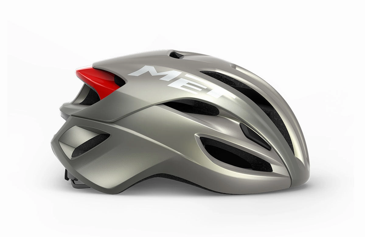 MET Rivale MIPS Road Cycling Helmet (Matt Solar Grey)