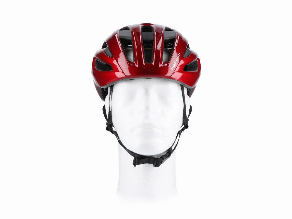MET Rivale MIPS Road Cycling Helmet (Red Metallic/Glossy)