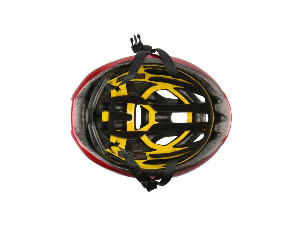 MET Rivale MIPS Road Cycling Helmet (Red Metallic/Glossy)