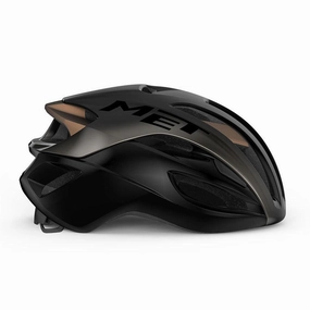 MET Rivale MIPS Road Cycling Helmet (Titanium Metallic/Glossy)