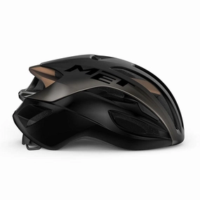 MET Rivale MIPS Road Cycling Helmet (Titanium Metallic/Glossy)