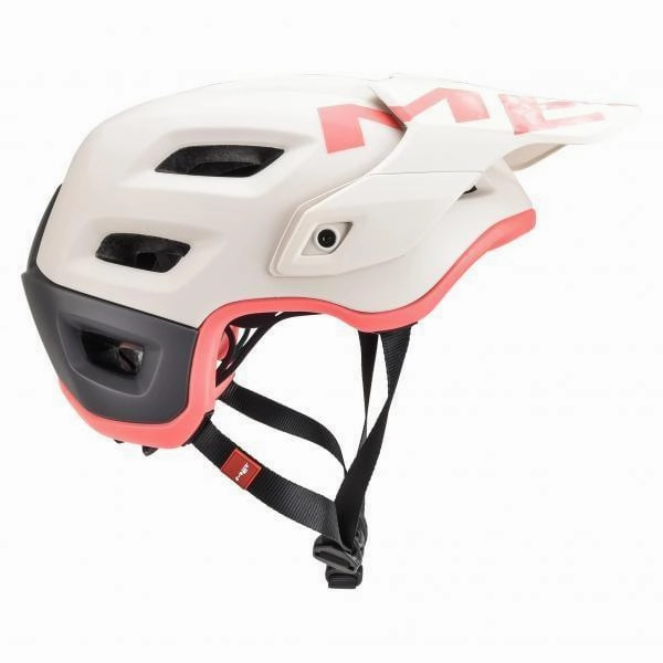 MET Roam CE MTB Cycling Helmet (Dirty White Gray Pink/Matt)