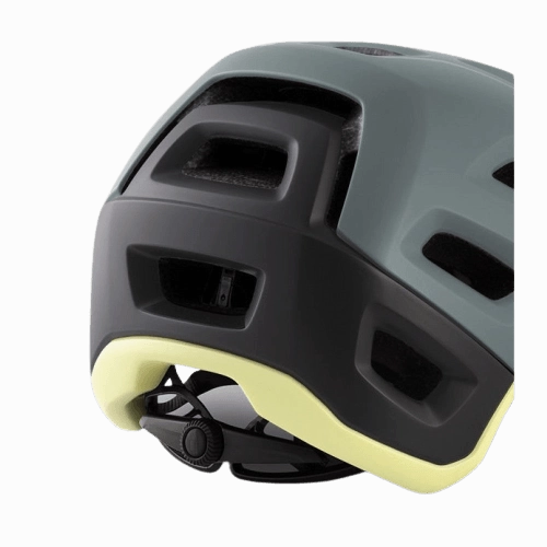 MET Roam CE MTB Cycling Helmet (Gray Tender Yellow/Matt)