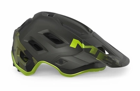 MET Roam MIPS MTB Cycling Helmet (Camo/Lime Green/Matt)