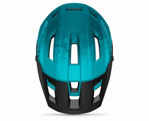 MET Rogue CE MTB Cycling Helmet (Petrol Blue/Matt)