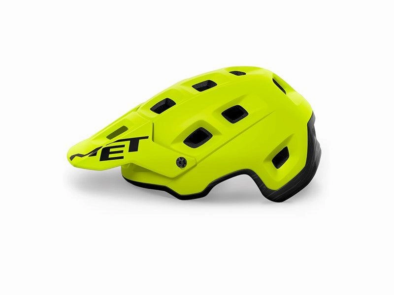 MET Terranova CE MTB Cycling Helmet (Lime Green/Matt)
