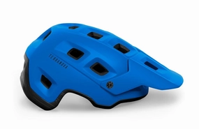 MET Terranova CE MTB Cycling Helmet (Nautical Blue/Matt)