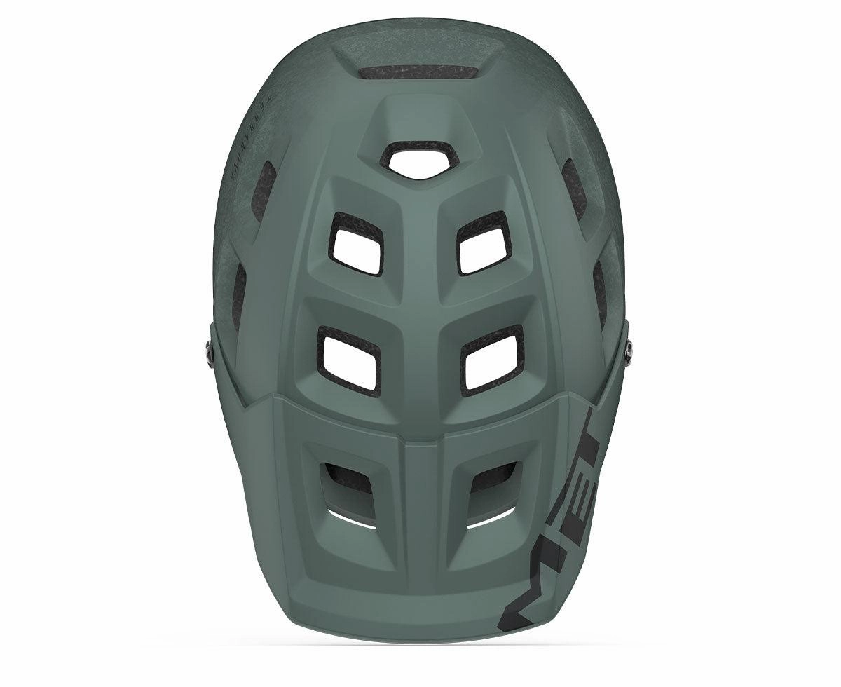 MET Terranova MTB MIPS Cycling Helmet (Sage Green Metallic Matt)