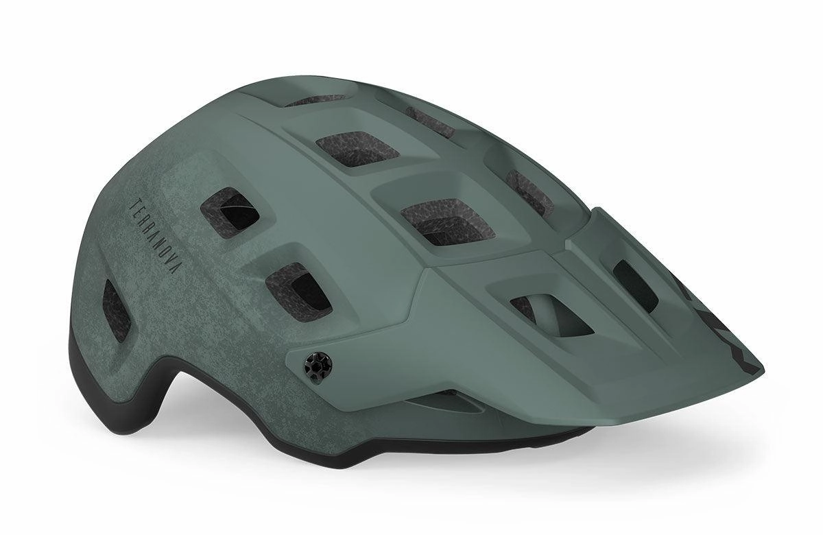MET Terranova MTB MIPS Cycling Helmet (Sage Green Metallic Matt)