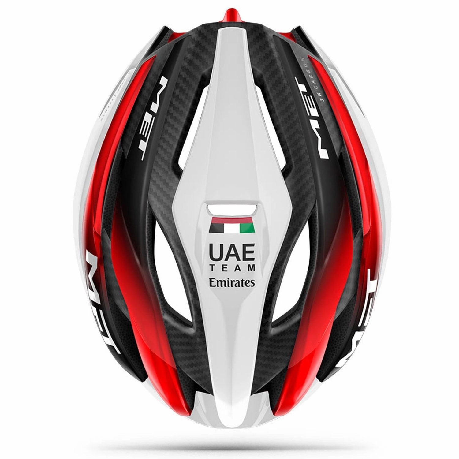 MET Trenta 3K Carbon CE Road Cycling Helmet (UAE Tean Edition 2020)