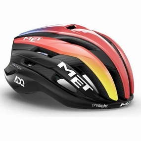 MET Trenta 3K Carbon MIPS Road Cycling Helmet (UAE Team ADQ Ediiton)