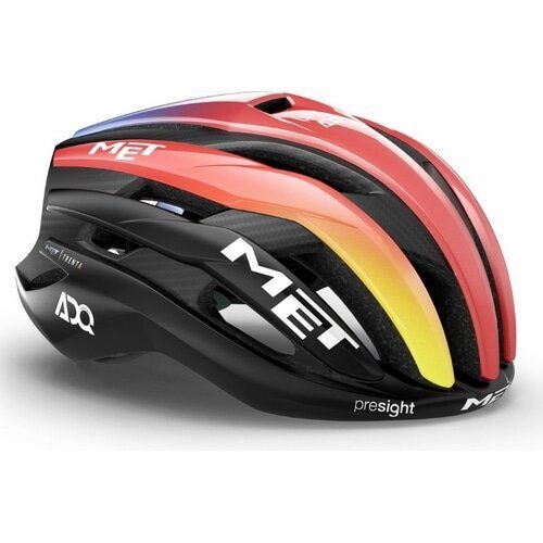 MET Trenta 3K Carbon MIPS Road Cycling Helmet (UAE Team ADQ Ediiton)