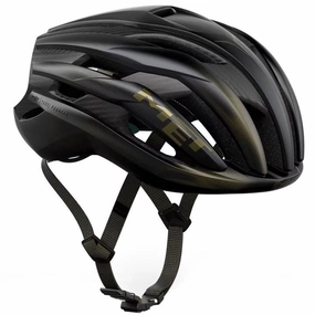 MET Trenta 3K Carbon Tadej Pogacar Edition MIPS Road Cycling Helmet (Black)