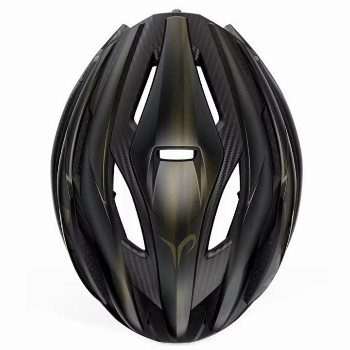 MET Trenta 3K Carbon Tadej Pogacar Edition MIPS Road Cycling Helmet (Black)