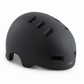 MET Zone Aero Cycling Helmet (Black/Matt)