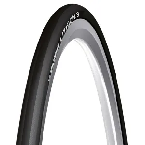 Michelin 700X23 Lithion 3 Tube Type Tire - Black 