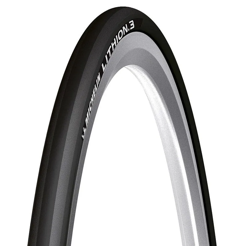Michelin 700X23 Lithion 3 Tube Type Tire - Black 
