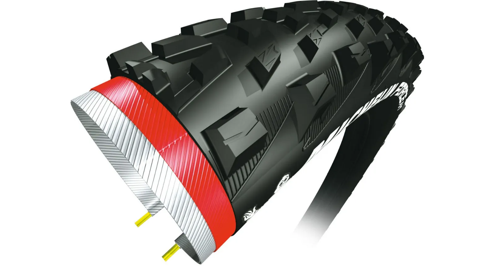 Michelin Force AM Performance TLR MTB Tyre - 29 x 2.35 (622-58)