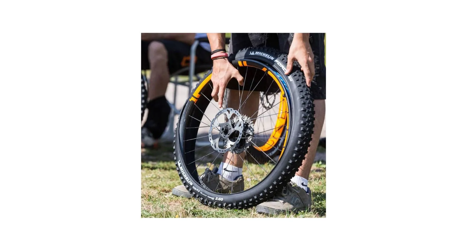 Michelin Force AM Performance TLR MTB Tyre - 29 x 2.35 (622-58)