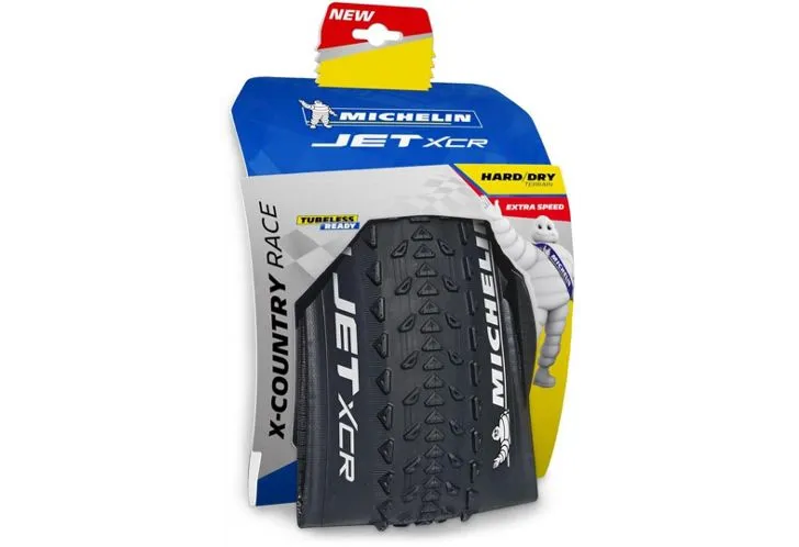 Michelin Jet XCR MTB Tyre 29 x 2.25 (622 - 57) - Tubeless Ready