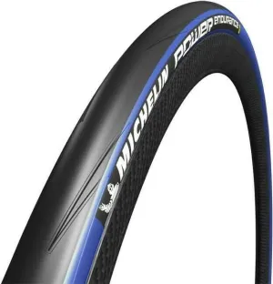 Michelin Power Endurance Folding Tyre - 700 X 23c - Blue