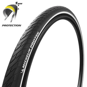 Michelin Tire 26X1.4 Protek Max Tube Type Access Line - Black/Reflex 