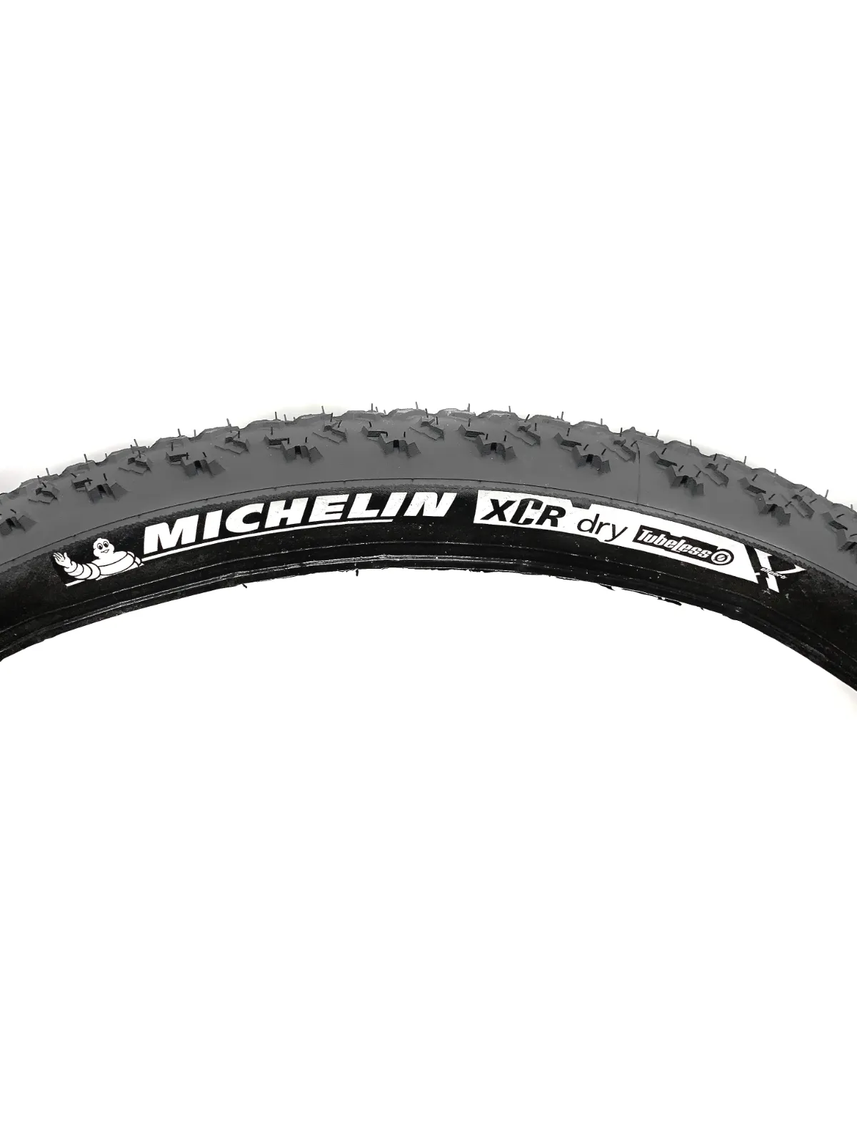 Michelin XCR Dry Tubeless Tyre With Tubeless Tyre Kit - 26" x 2.00 - Slate Grey
