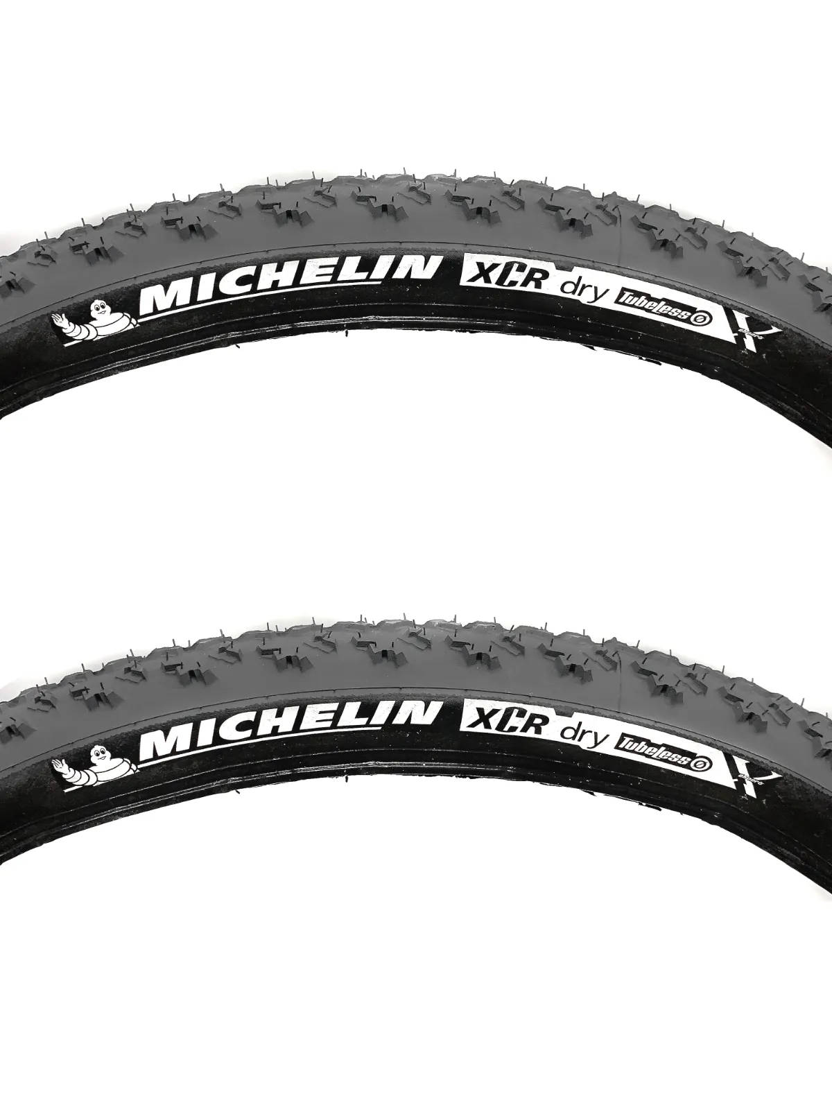 Michelin XCR Dry Tubeless Tyre With Tubeless Tyre Kit - 26" x 2.00 - Slate Grey